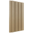 Fabuwood Natural Oak SFP696 Panel, Front View