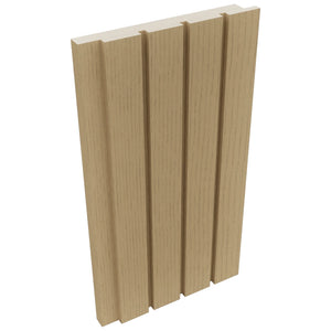 Fabuwood Natural Oak SFP696 Panel, Top View