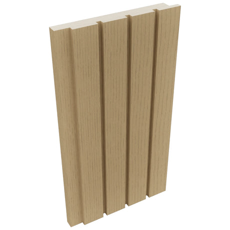 Fabuwood Natural Oak SFP696 Panel, Top View