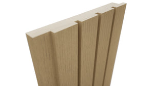 Fabuwood Natural Oak SFP696 Panel, Detail View