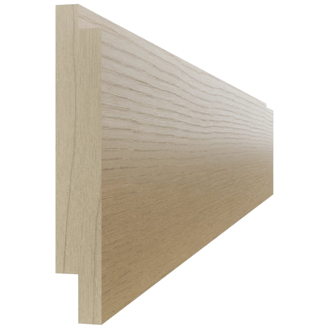 Fabuwood Natural Oak SHL-8 Molding, Front View