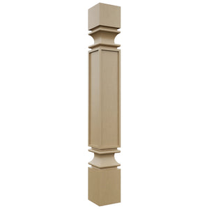 Fabuwood Natural Oak SP36 Base Post, Front View