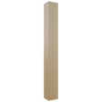 Fabuwood Natural Oak SQP36 Base Post, Front View
