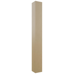 Fabuwood Natural Oak SQP36 Base Post, Front View