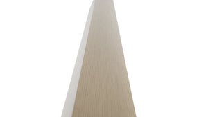 Fabuwood Natural Oak SQP36 Base Post, Detail View