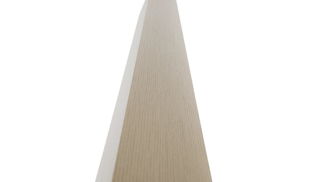 Fabuwood Natural Oak SQP36 Base Post, Detail View