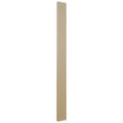 Fabuwood Natural Oak WF336 Wall Filler, Front View