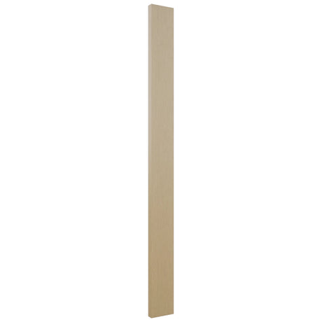 Fabuwood Natural Oak WF336 Wall Filler, Front View