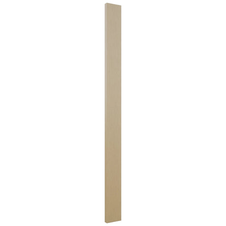 Fabuwood Natural Oak WF339 Wall Filler, Front View