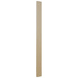 Fabuwood Natural Oak WF342 Wall Filler, Front View