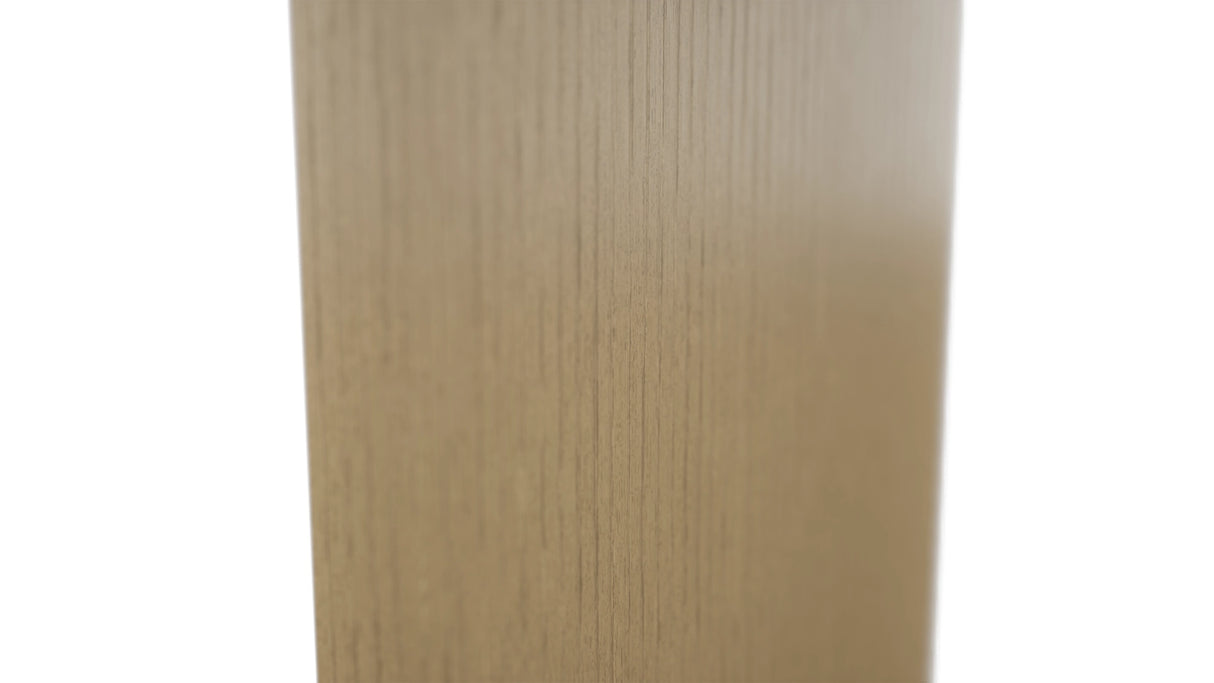 Fabuwood Natural Oak WF642 Wall Filler, Detail View