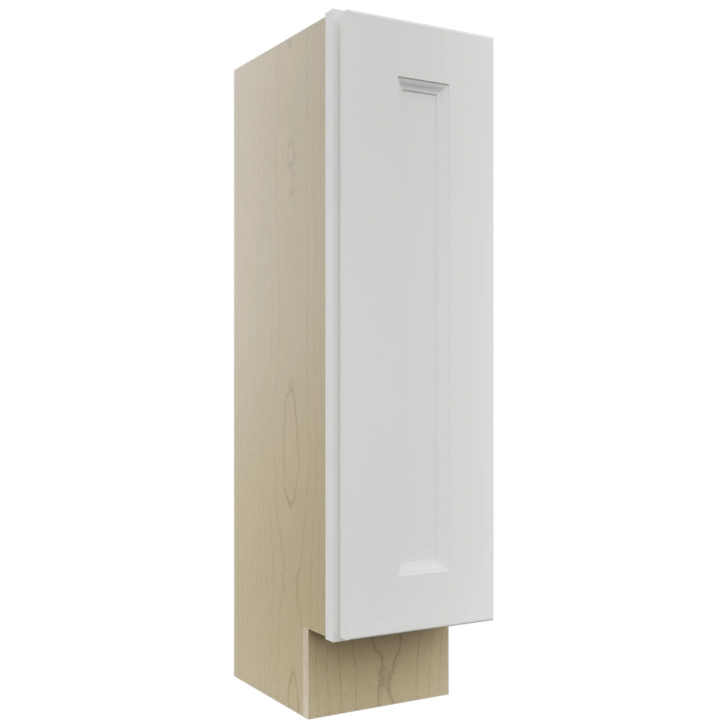 Fabuwood Nexus Frost B09FD-12D Base Full Door Cabinet, Front View