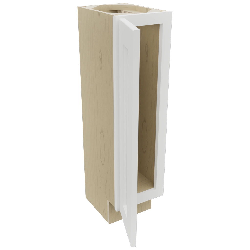 Fabuwood Nexus Frost B09FD-12D Base Full Door Cabinet, Open View