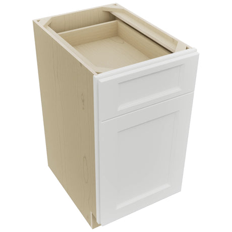 Fabuwood Nexus Frost B18 Base Standard Cabinet, Top View