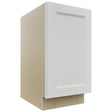 Fabuwood Nexus Frost B18FD Base Full Door Cabinet, Front View