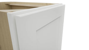 Fabuwood Nexus Frost B18FD Base Full Door Cabinet, Detail View