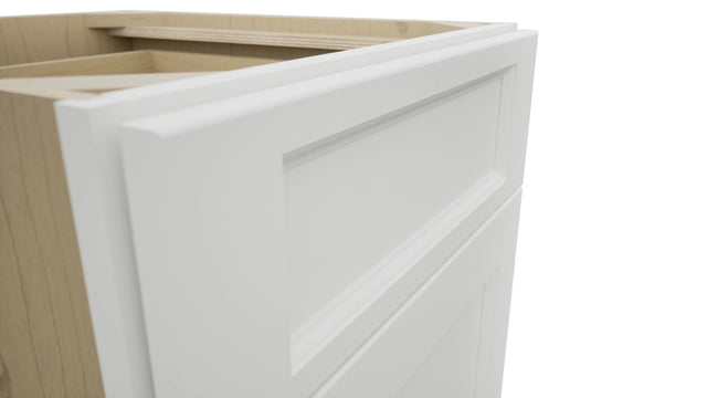 Fabuwood Nexus Frost B21 Base Standard Cabinet, Detail View