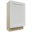Fabuwood Nexus Frost B21FD-12D Base Full Door Cabinet, Front View