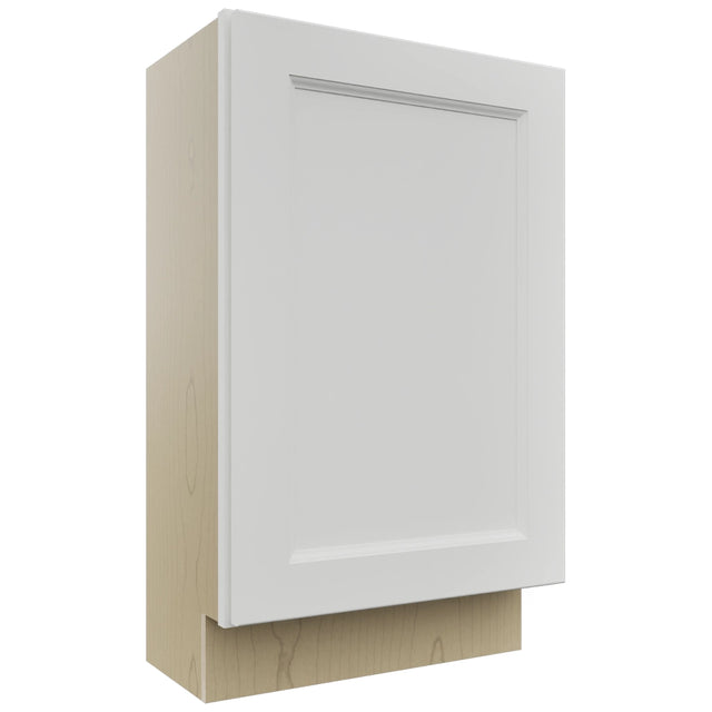 Fabuwood Nexus Frost B21FD-12D Base Full Door Cabinet, Front View