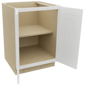 Fabuwood Nexus Frost B24FD Base Full Door Cabinet, Open View