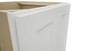 Fabuwood Nexus Frost B24FD Base Full Door Cabinet, Detail View