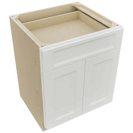 Fabuwood Nexus Frost B27 Base Standard Cabinet, Top View