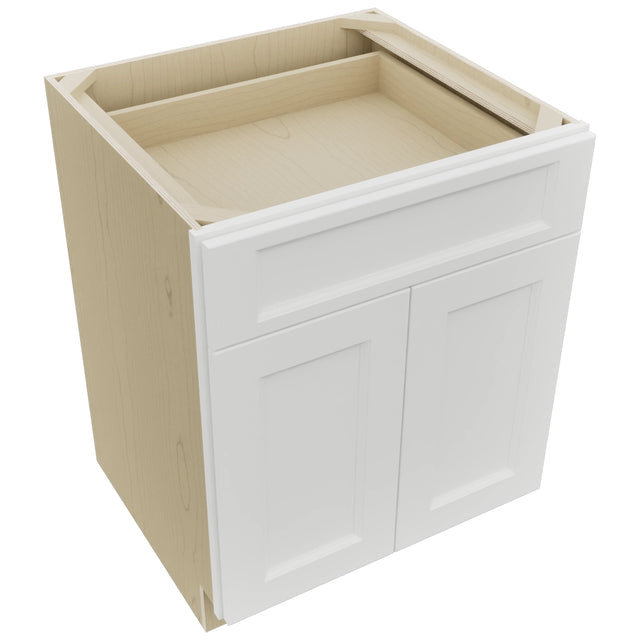 Fabuwood Nexus Frost B27 Base Standard Cabinet, Top View