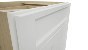 Fabuwood Nexus Frost B27 Base Standard Cabinet, Detail View