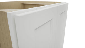 Fabuwood Nexus Frost B27FD Base Full Door Cabinet, Detail View