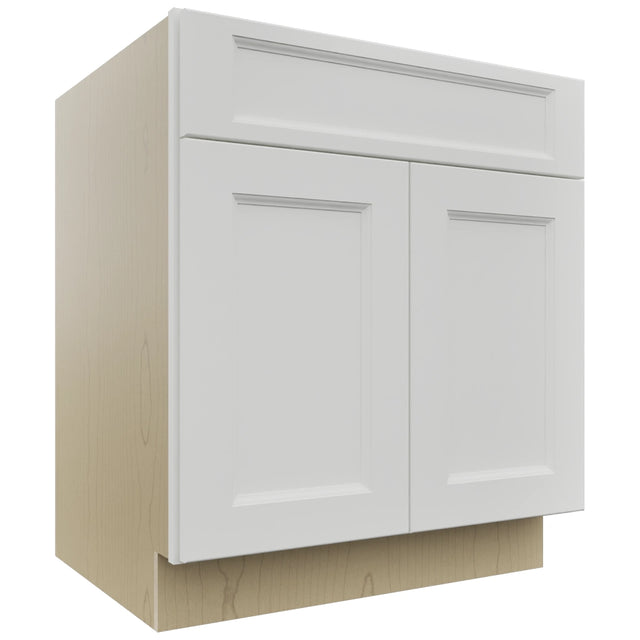 Fabuwood Nexus Frost B30 Base Standard Cabinet, Front View