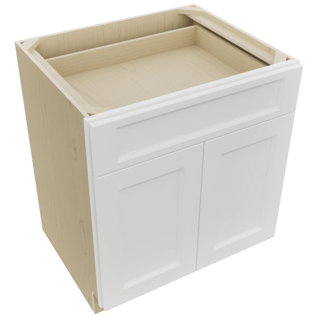 Fabuwood Nexus Frost B30 Base Standard Cabinet, Top View