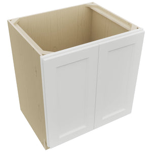 Fabuwood Nexus Frost B30FD Base Full Door Cabinet, Top View