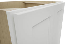 Fabuwood Nexus Frost B30FD Base Full Door Cabinet, Detail View