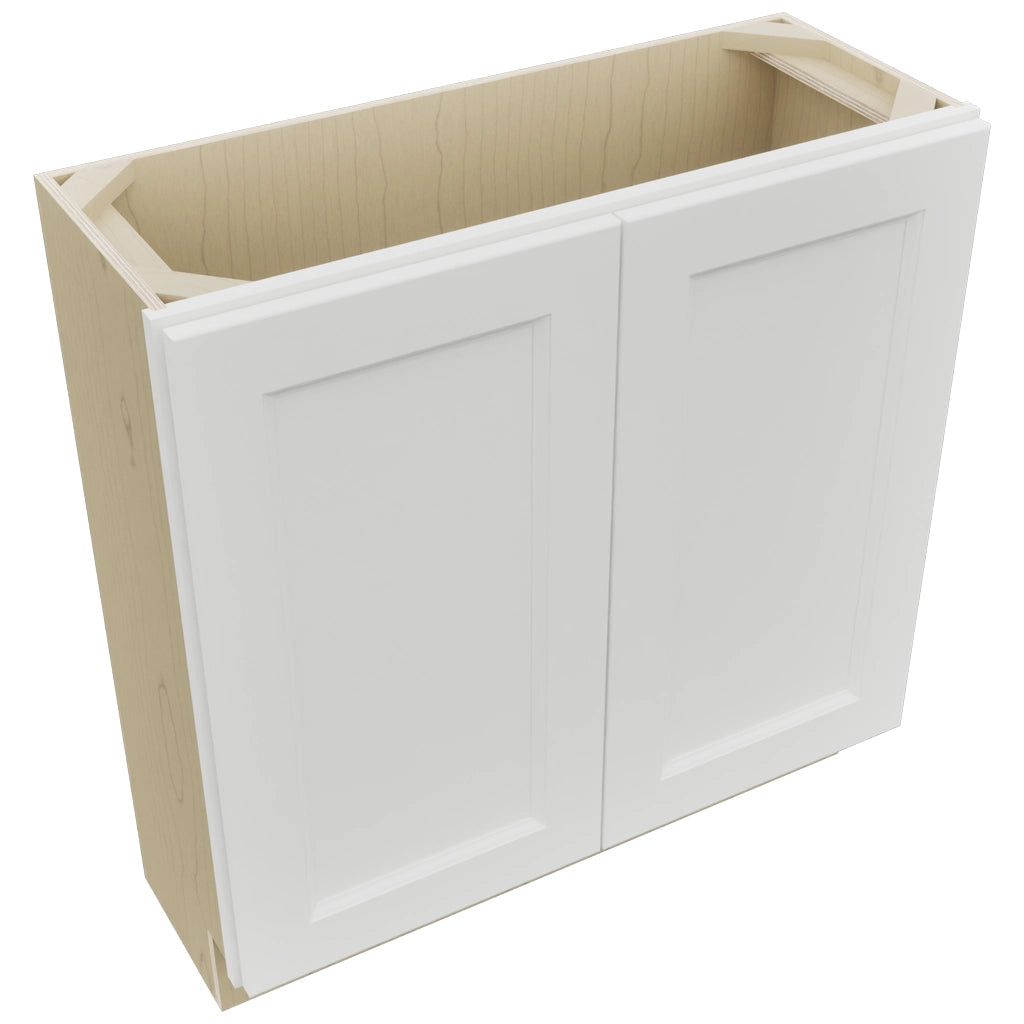 Fabuwood Nexus Frost B33FD-12D Base Full Door Cabinet, Top View
