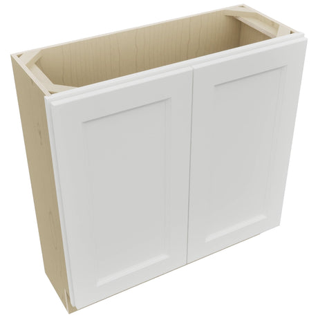 Fabuwood Nexus Frost B33FD-12D Base Full Door Cabinet, Top View