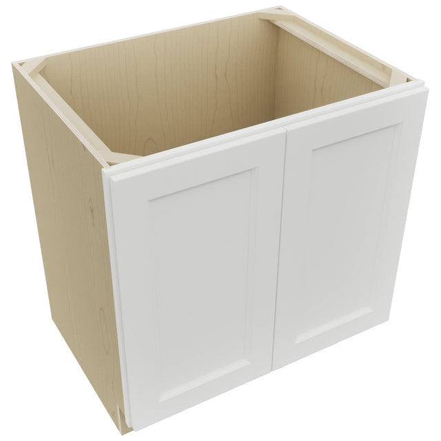 Fabuwood Nexus Frost B33FD Base Full Door Cabinet, Top View