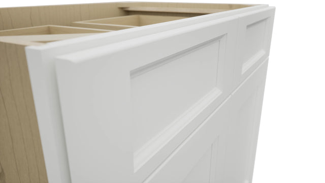 Fabuwood Nexus Frost B36 Base Standard Cabinet, Detail View