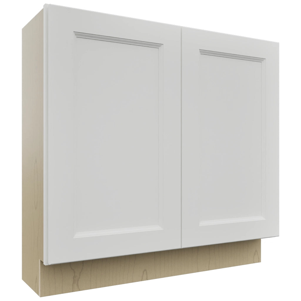 Fabuwood Nexus Frost B36FD-12D Base Full Door Cabinet, Front View