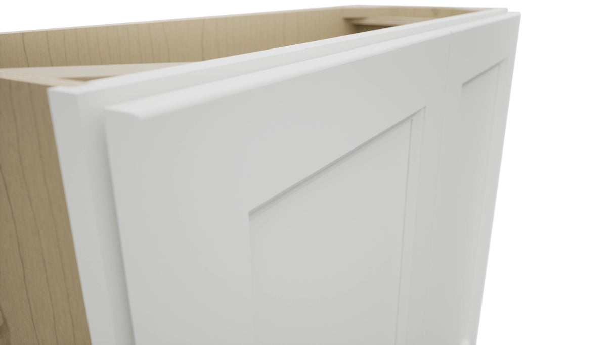 Fabuwood Nexus Frost B36FD-12D Base Full Door Cabinet, Detail View