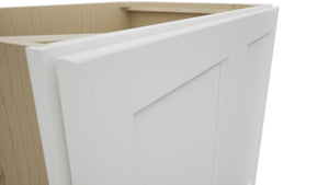 Fabuwood Nexus Frost B36FD Base Full Door Cabinet, Detail View