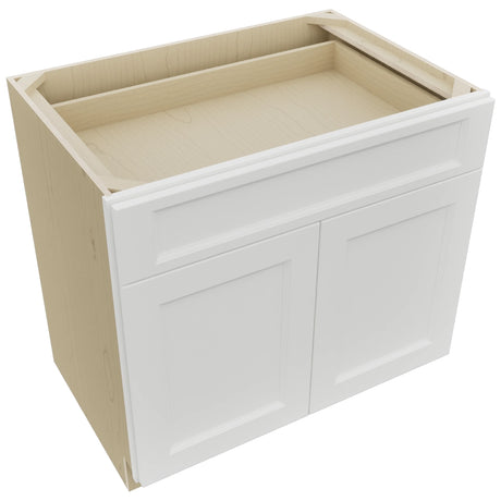 Fabuwood Nexus Frost B36SDF Base Standard Cabinet, Top View