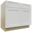 Fabuwood Nexus Frost B39 Base Standard Cabinet, Front View