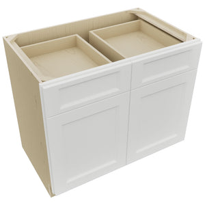 Fabuwood Nexus Frost B39 Base Standard Cabinet, Top View