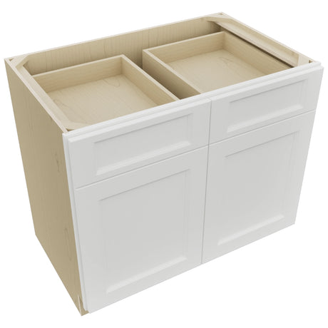 Fabuwood Nexus Frost B39 Base Standard Cabinet, Top View