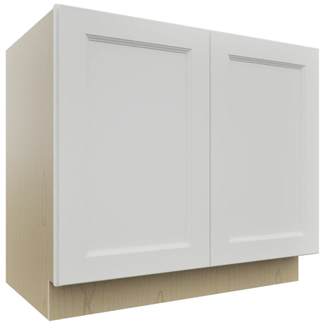 Fabuwood Nexus Frost B39FD Base Full Door Cabinet, Front View