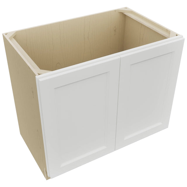 Fabuwood Nexus Frost B39FD Base Full Door Cabinet, Top View
