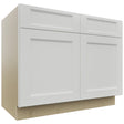Fabuwood Nexus Frost B42 Base Standard Cabinet, Front View