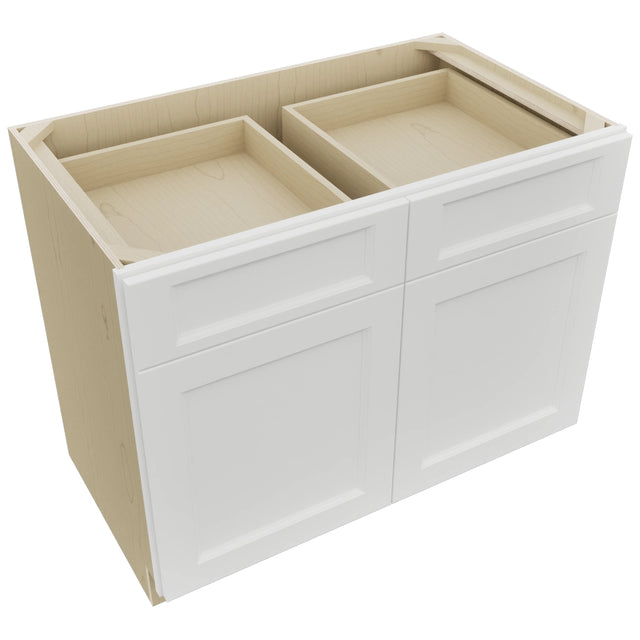 Fabuwood Nexus Frost B42 Base Standard Cabinet, Top View