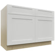 Fabuwood Nexus Frost B48 Base Standard Cabinet, Front View