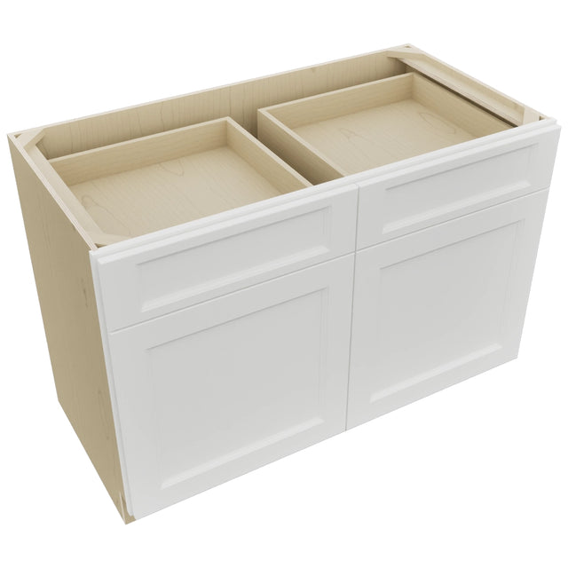 Fabuwood Nexus Frost B48 Base Standard Cabinet, Top View